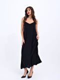 JANES 6250 ELBİSE-SİYAH
