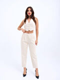 JANES 6917 PANTOLON-BEJ
