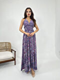 JANES 6959 ELBİSE-MOR