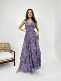 JANES 6959 ELBİSE-MOR