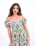 JANES 5525 ELBİSE-BELİZA