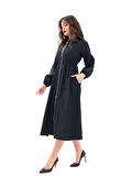 JANES 6966 ELBİSE-SİYAH