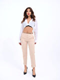 JANES 7116 PANTOLON-BEJ