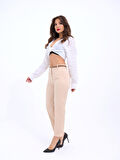 JANES 7116 PANTOLON-BEJ