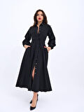 JANES 5903 ELBİSE-SİYAH