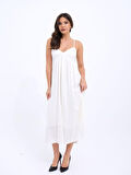 JANES 7322 ELBİSE-EKRU