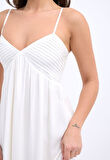 JANES 7322 ELBİSE-EKRU