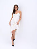JANES 7322 ELBİSE-EKRU
