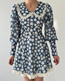 JANES Vero Bebe Yaka Elbise