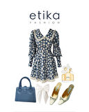 JANES Vero Bebe Yaka Elbise