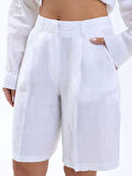 JANES 7066 ŞORT-BEYAZ