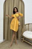 JANES Stefanie Cut Out Elbise 2143-02