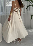 JANES 7073 ELBİSE-BEJ