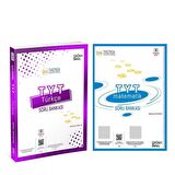 Üç Dört Beş TYT Türkçe ve Matematik Soru Bankası 2 Kitap Set