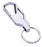 Ocean Pole Çelik Tron Silver Anahtarlık