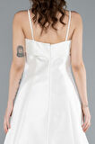 Askılı Mini Gece Elbisesi ABK2276