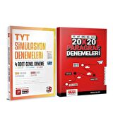 3D TYT 4 Simülasyon ve AKM Paragraf Deneme Seti 2 Kitap
