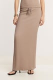 ALLBUCKS Lefties Dokulu Midi Etek Bluz Takım ABLFT00005