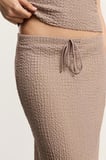 ALLBUCKS Lefties Dokulu Midi Etek Bluz Takım ABLFT00005