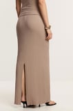 ALLBUCKS Lefties Dokulu Midi Etek Bluz Takım ABLFT00005