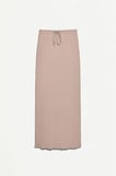 ALLBUCKS Lefties Dokulu Midi Etek Bluz Takım ABLFT00005