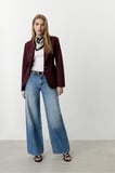ALLBUCKS Lefties Vücuda Oturan Blazer Ceket ABLFT00009