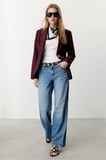 ALLBUCKS Lefties Vücuda Oturan Blazer Ceket ABLFT00009