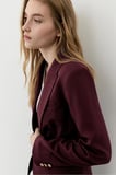 ALLBUCKS Lefties Vücuda Oturan Blazer Ceket ABLFT00009