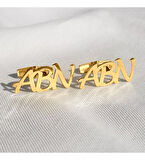 HARF KOL DÜĞMESİ ABN MODEL