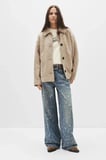 ALLBUCKS PULL & BEAR SUNİ DERİ CEKET ABPNB3742