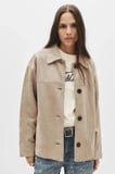 ALLBUCKS PULL & BEAR SUNİ DERİ CEKET ABPNB3742