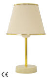 Krem Gold Safir Modern Abajur