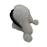 Hakiki Deri Gerçek Tilki Kürklü Ushanka Şapka Erkek Kadın Şapka Bere Beyaz