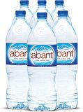Abant Doğal Kaynak Suyu 1,5 Lt X 6 Adet 