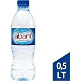 Abant Doğal Kaynak Suyu 500 Ml X 12 Adet 