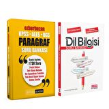 Pegem KPSS Ezberbozan Paragraf ve AKM Dil Bilgisi Soru Bankası Seti 2 Kitap