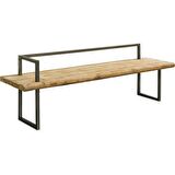 Bench Ahşap Sırtlı Bench Modelleri Ahşap Dekoratif Bank