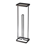 Ayaklı Tuvalet Kağıtlığı Metal Tuvalet Kağıdı Standı