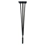 Dekoratif Firkete Demir Masa Ayağı 72 Cm