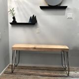 Metal Firkete Demir Sehpa ve Dresuar Ayağı 40 Cm