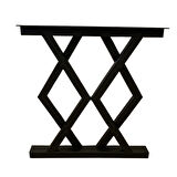 Yemek Masası Ayağı Ahşap Profil Masa Ayağı Metal Ayak