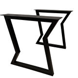 Metal Masa Ayağı 70 cm Yemek Masası Ayağı Metal Ayak