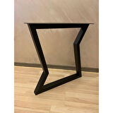 Metal Masa Ayağı 70 cm Yemek Masası Ayağı Metal Ayak