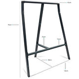 Kütük Masa Ayağı Metal Masa Ayağı İnce Tasarım