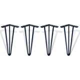 Metal Firkete Demir Masa Sehpa Ayağı 70 Cm