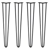 Metal Firkete Demir Masa Sehpa Ayağı 85 Cm