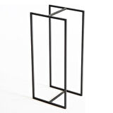 Ferforje Odunluk Şömine Yanı Metal Odun Sehpası