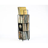 Metal Düzenleyici Plaklık Metal Plak Düzenleyici Organizer
