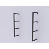 Metal Raf Kitaplık Mutfak Rafı Metal Raf Tutucu