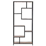 Raflı Kitaplık Büyük Kütüphane Modeli 7 Raflı Kitaplık